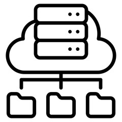 Data Classification Icon