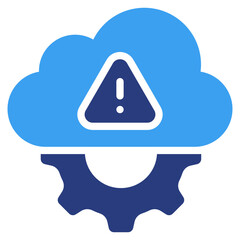 Cloud Risk Mitigation Icon