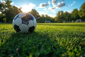 Fototapeta premium Soccer Ball