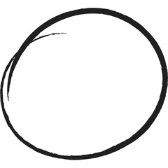 Circle Brush Stroke