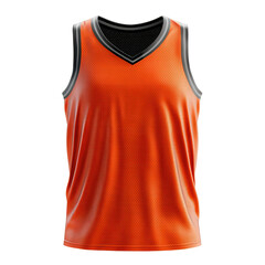 Basketball Jersey isolated on transparent background, png