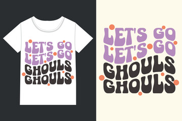 Let's go ghouls, Halloween eps file, 
Halloween
eps, Retro Halloween, Spooky, Pumpkin, Witchy, Ghost, Cute
Halloween eps, Cute Ghost, Boo, Pastel