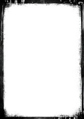 Grungy frame background texture vintage.