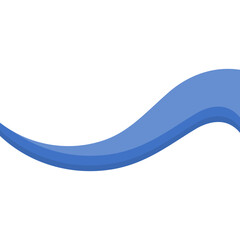 Modern Elegant Wave Border