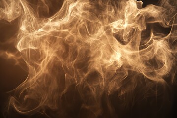 Obraz premium Dark Brown Smoky Texture Background: Elegant, Mysterious, and Versatile. Perfect for websites, branding, presentations, and graphic design projects. Adds depth and sophistication to any design, 