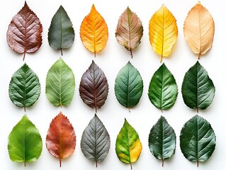 Obraz premium Autumn Leaves Arranged