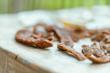 Close up Acacia concinna