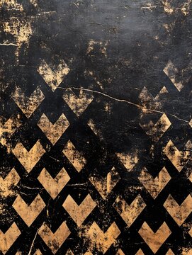 Luxurious Metallic Houndstooth Marble Abstract Textured Background Design