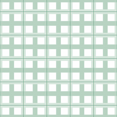 seamless pattern of green squares