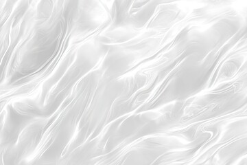 Obraz premium Fluid White Water Ripple Texture: Abstract Background Design. Perfect for websites, presentations, branding, and more. Elegant, clean, and modern aesthetic. Ideal for minimalist designs and 