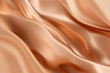 Fototapeta premium Elegant Rose Gold and Brown Gradient Background: Perfect for Luxury Branding, Websites, Invitations, and Social Media. A sophisticated backdrop with a subtle, shimmering rose gold overlay on a rich 