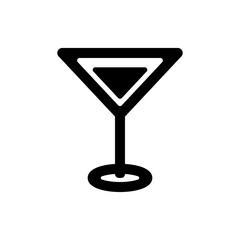 カクテルのアイコンイラスト