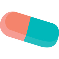 Flat Eraser Illustration