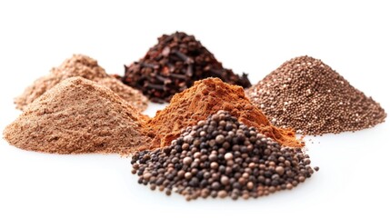 Dry Spices: Season your dishes with finely ground or whole dry spices like cumin, paprika, and turmeric, adding bold and aromatic flavors to every bite.
