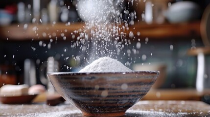 Powdered Sugar: A soft, finely ground sugar with an ultra-dry texture, perfect for adding a light dusting over desserts or mixing into smooth icing and frosting.