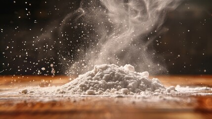 Powdered Sugar: Finely powdered, ultra-soft sugar used for dusting desserts, giving a smooth, sweet touch to pastries, cakes, and other baked treats.
