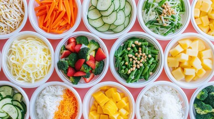 Plates with Compartments: Disposable food plates with separate sections, ideal for keeping different dishes apart, ensuring easy serving and preventing food mixing.

