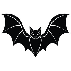 Bat Illustrator Artwork