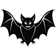 Bat Illustrator Artwork