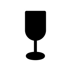 ワイングラスのアイコンイラスト
