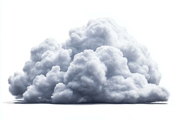 Massive Cumulus Cloud Formation