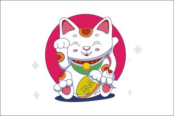 cartoon vector illustration