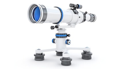 Telescope for astronomy exploration outdoor equipment scientific close-up observational