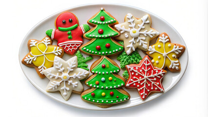 christmas gingerbread cookies