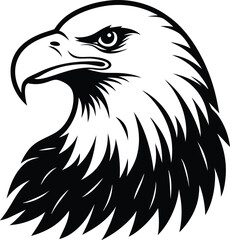 American bald eagle Vactor
