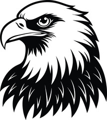 American bald eagle Vactor
