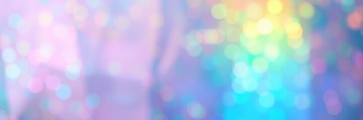 Abstract pastel holographic blurred gradient background texture, retro, pastel