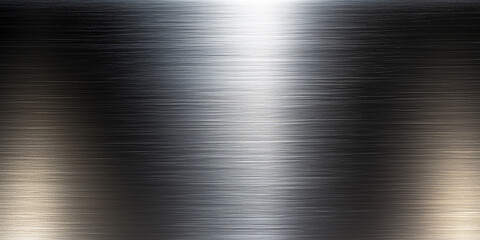 silver brushed metal texture background