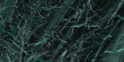 Elegant green cracked marble texture marble background. Abstract luxurious natural black marble texture for skin tile design background pattern floor stone tile slab. Natural Veins for Luxurious bg. 