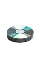 cd isolated on white