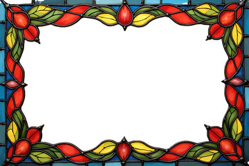 stained glass frame
