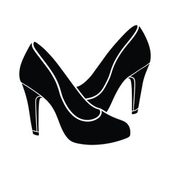 black female shoes
