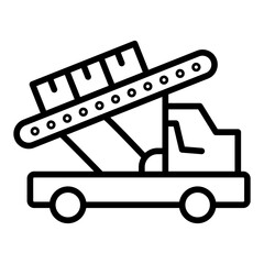 Baggage mobility icon