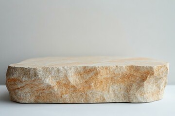 Natural Stone Display Platform