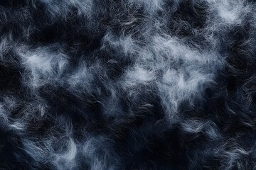 Mesmerizing Wispy Monochrome Texture with Ethereal Atmospheric Presence