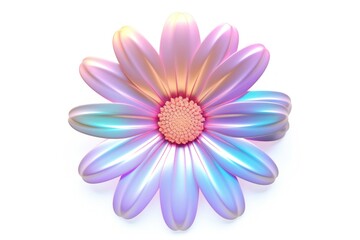 Obraz premium Daisy icon daisy flower dahlia.