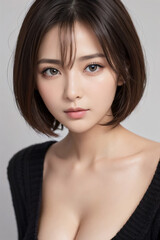 Obraz premium 女, 美しさ, ドレス, ファッション, モデル, 髪の毛, 黒, ブルネット, 人, 淑女, スタジオ, うっとりさせる魅力, 顔, 体, 笑う, スタイル, 1, 優雅な, ポーズ, 人々, いいかた, 細い, 優雅, 化粧, 金髪, 女性, ビキニ, 海, サマータイム, 水, 水泳パンツ, 太陽, バカンス, 空, タン, 砂, ライフスタイル, トロピカル, 旅行, 笑みを浮かべている