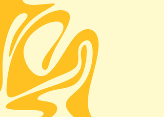 Abstract background with wavy line pattern and with some copy space area