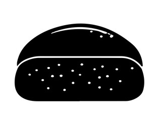 black and white cake