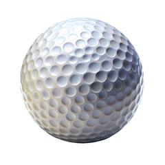 HD Golf Ball Image: Free Download isolated on transparent background