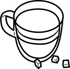 Cozy Hot Chocolate coloring Page
