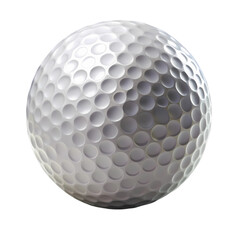 Golf Ball: High-Res Image & Stock Photo isolated on transparent background