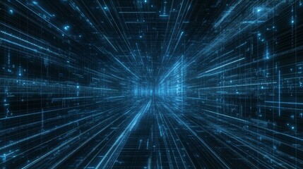 Abstract Digital Network Tunnel