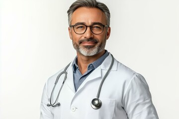 Friendly Doctor Portrait Medical Professional