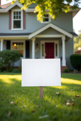 real estate sign