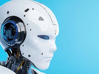 Futuristic Robot Design and Technology Overview